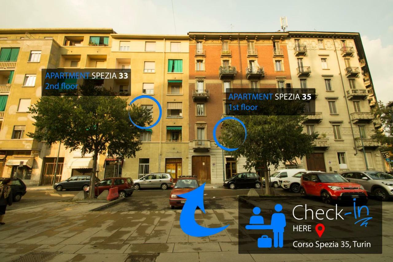 Spezia 33 Apartment Turin